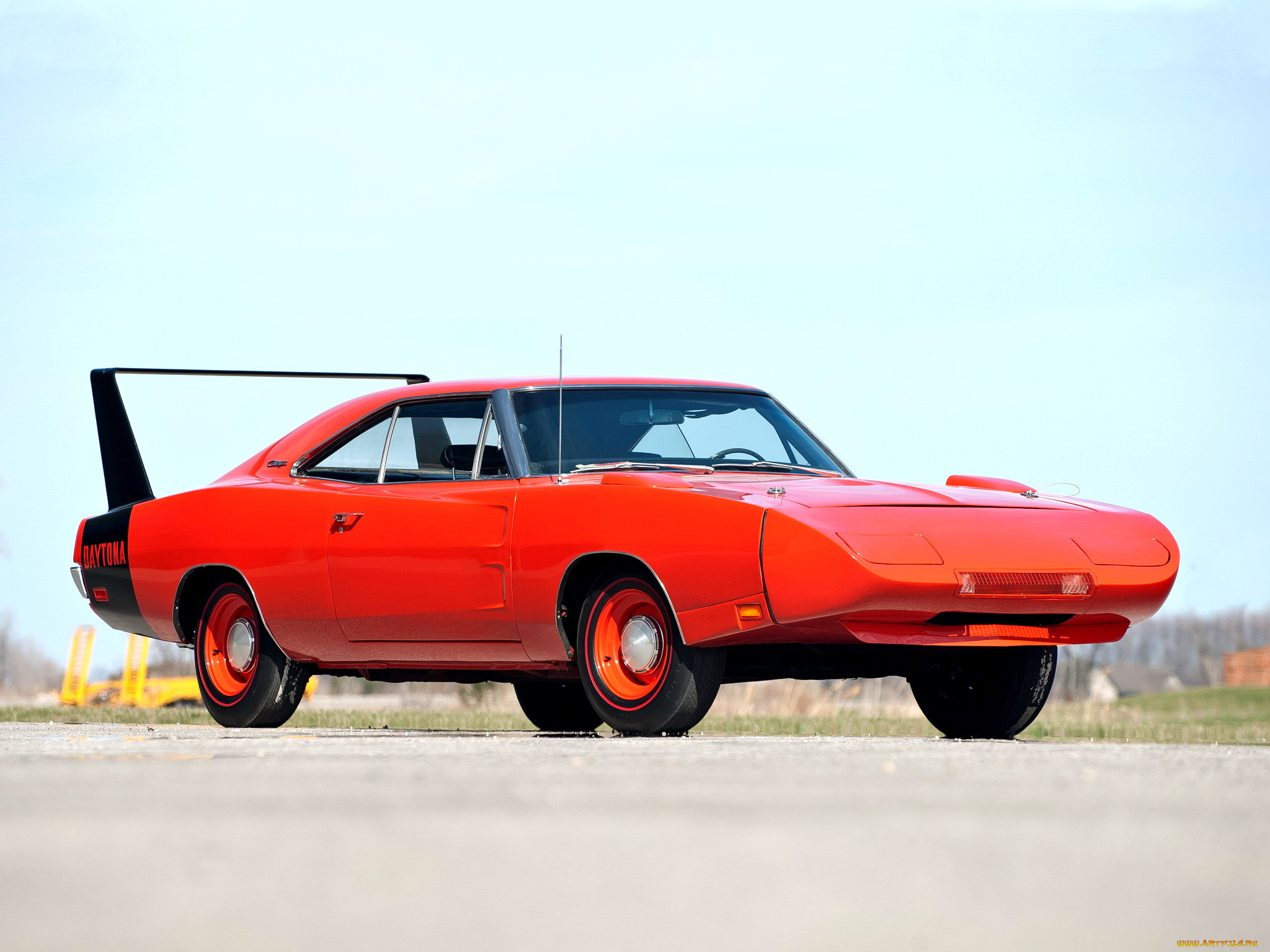 dodge, charger, daytona, 